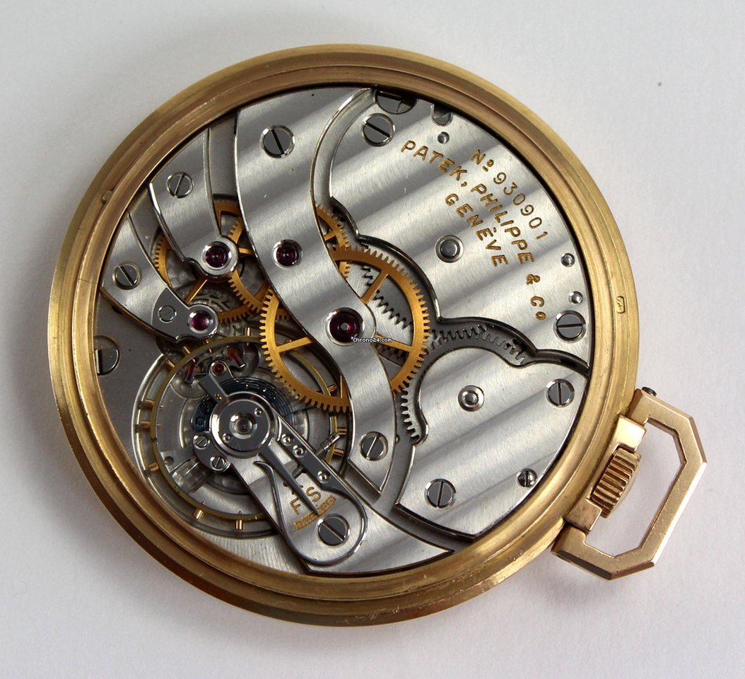 Patek Philippe Mens watch Unisex Manual winding Yellow gold 600 1 Replica 8