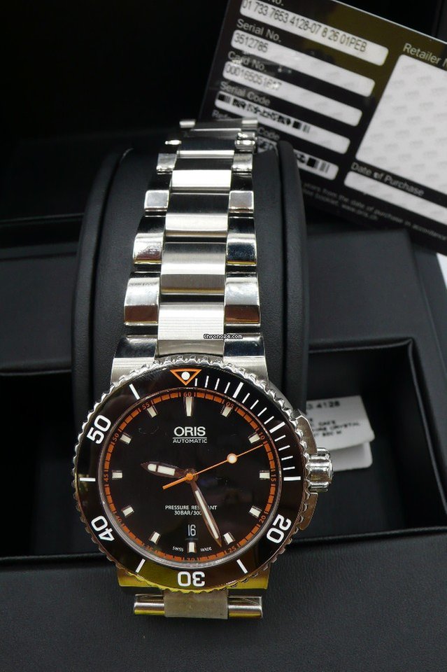 IMG_9081 Oris Aquis Date Mens watch Unisex Automatic Steel 01 733 7653 4128-07 8 26 01PEB Replica 8