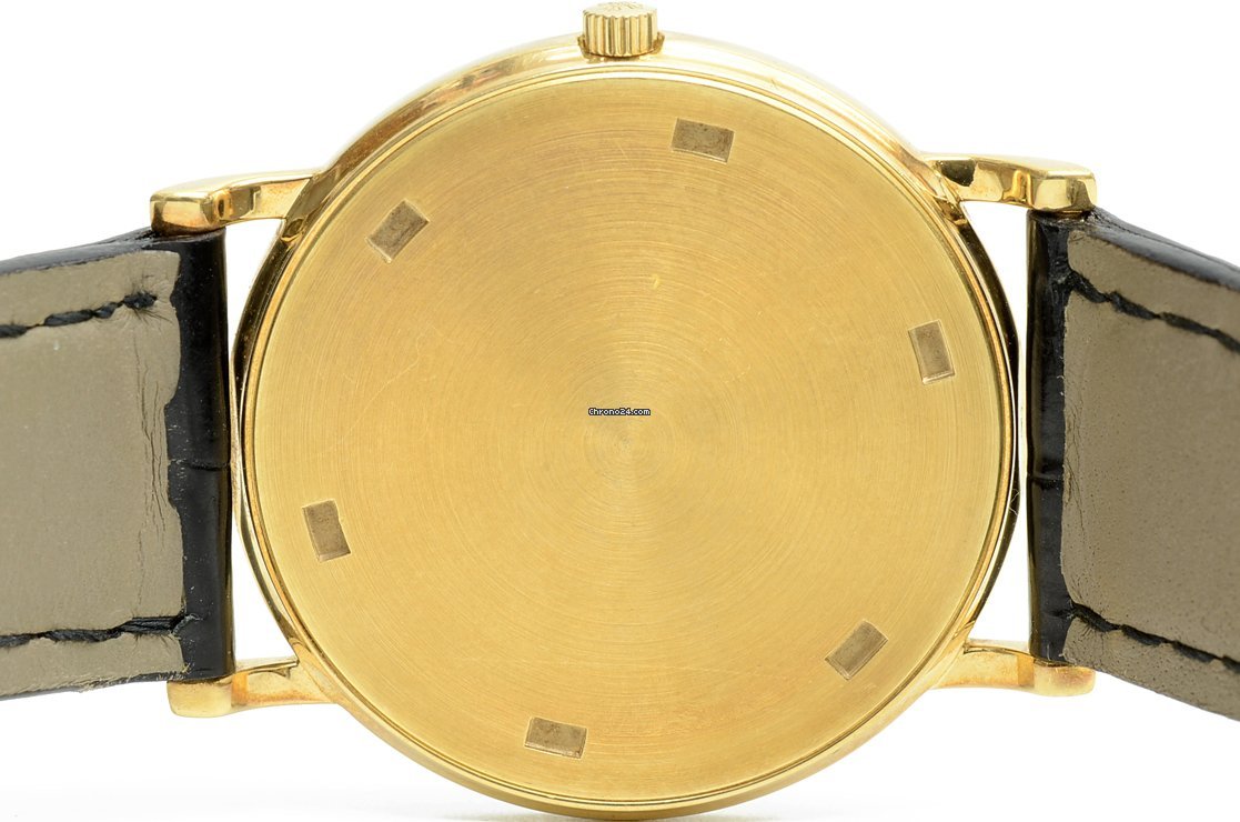 Patek Philippe Calatrava Mens watch Unisex Manual winding Yellow gold 3520DJ Replica 8