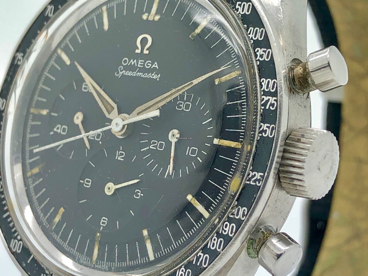 IMG_9081 Omega Speedmaster Mens watch Unisex Manual winding Steel 2998.1 Replica 8