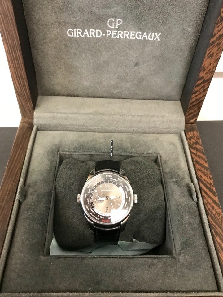 IMG_9081 Girard Perregaux WW.TC Mens watch Unisex Automatic Steel 49851 Replica 8