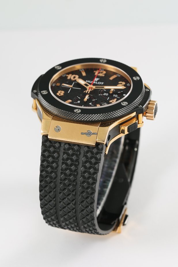 Hublot Big Bang 44 mm Mens watch Unisex Automatic Rose gold Big Bang 301.PB.131.RX Replica 8