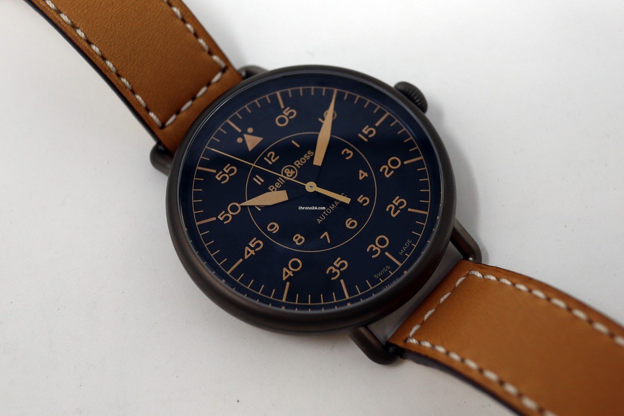 IMG_9081 Bell & Ross Vintage Mens watch Unisex Automatic Steel BRWW1-92-HER SCA Replica 8