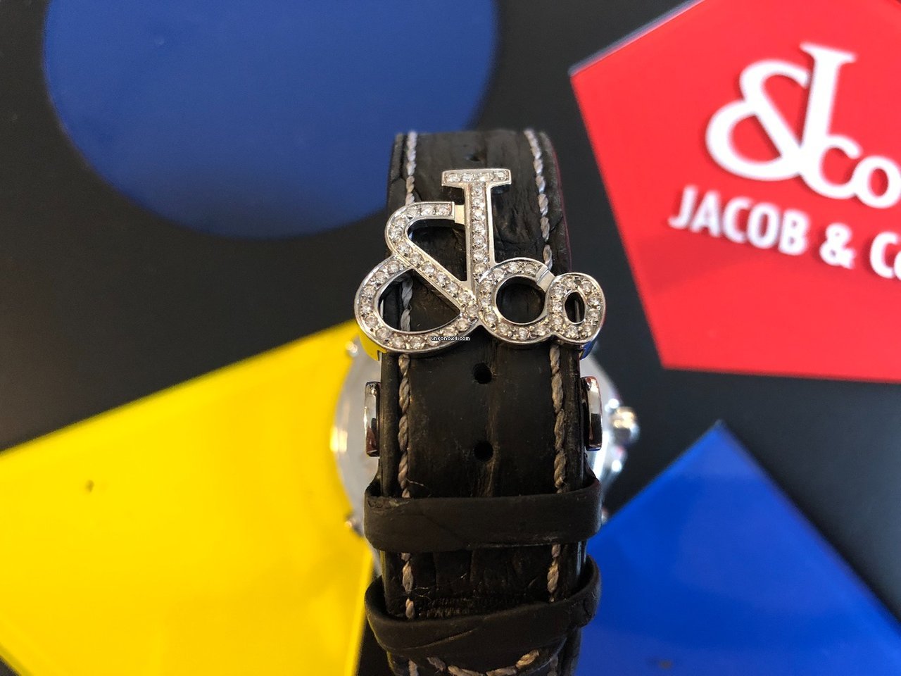 IMG_9081 Jacob & Co. Mens watch Unisex Quartz Steel 513 Replica 8