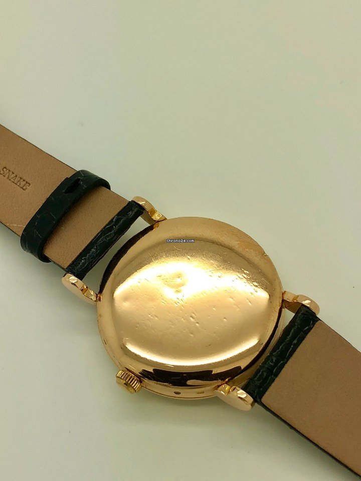 Omega Mens watch Unisex Manual winding Rose gold 2473 Replica 8