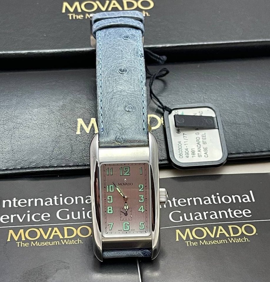 IMG_9081 Movado Mens watch Unisex Manual winding Steel 84 C4 0620 Replica 8