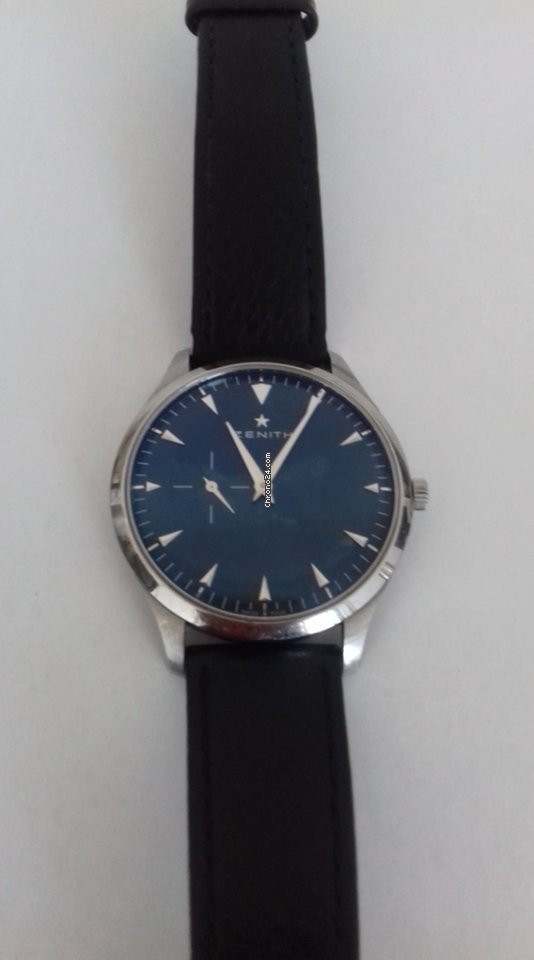 Zenith Elite Ultra Thin Mens watch Unisex Automatic Steel 03.2012.681 Replica 8