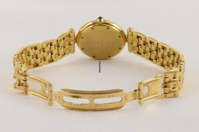 Cartier Panthere Womens watch Quartz Yellow gold 8057921 Replica 8