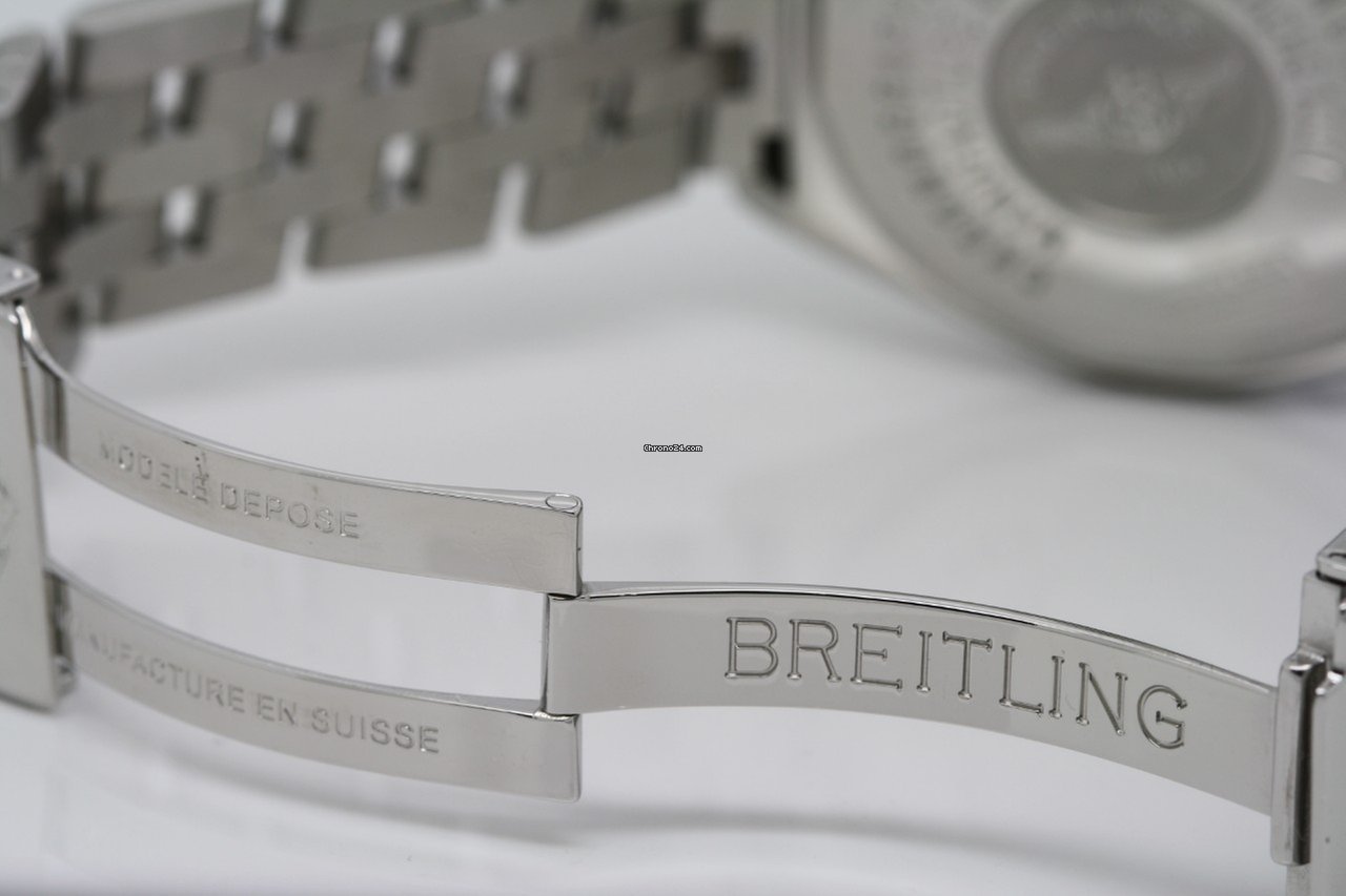 IMG_9081 Breitling Crosswind Special Mens watch Unisex Automatic Steel a44355 Replica 8