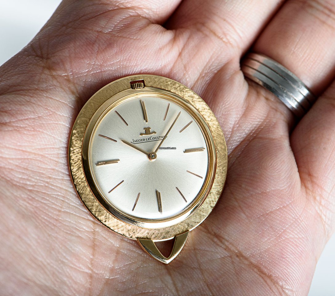 IMG_9081 Jaeger-LeCoultre Mens watch Unisex Manual winding Yellow gold Jaeger-LeCoultre Vintage Pocket Watch Replica 8