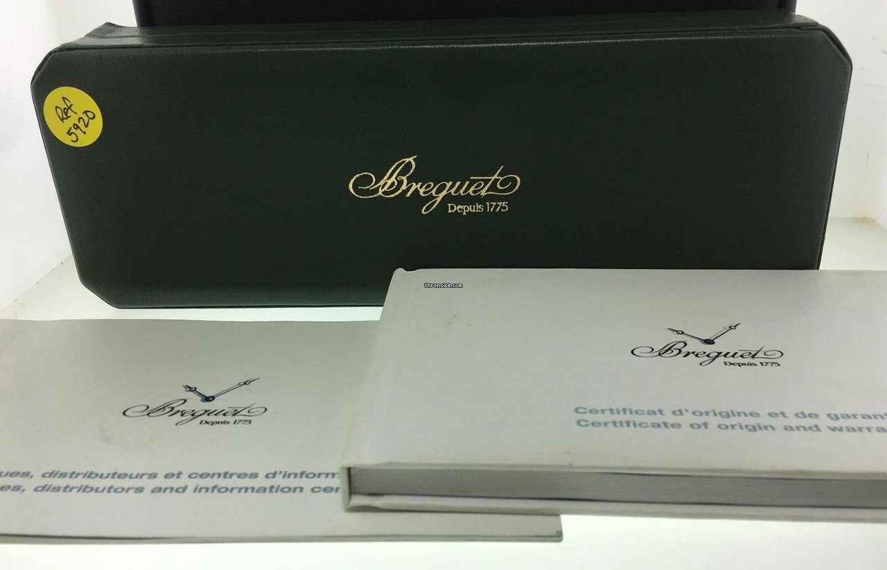 Breguet Classique Mens watch Unisex Automatic 5920 Replica 8