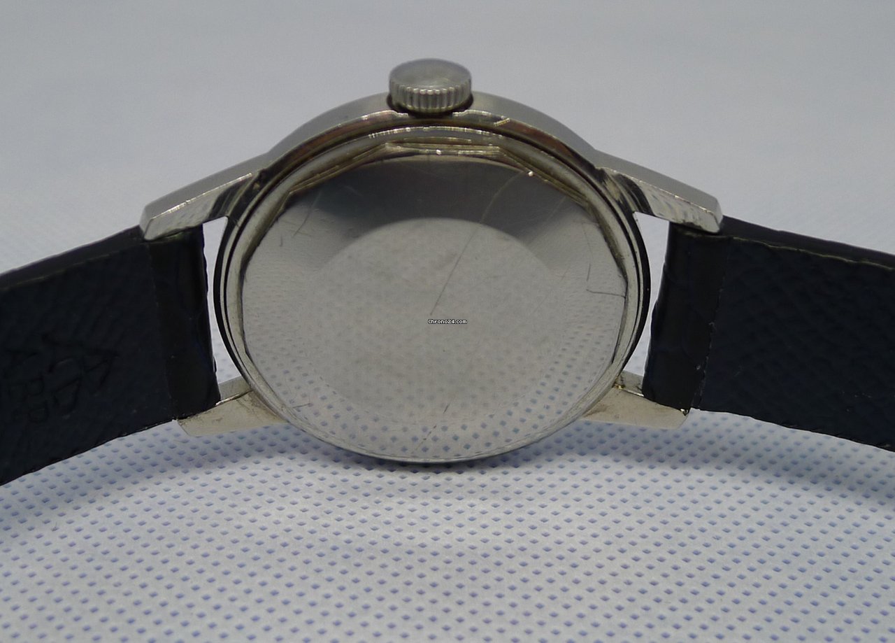 Jaeger-LeCoultre Geophysic 1958 Mens watch Unisex Manual winding Steel Jaeger-Lecoultre E168 Geophysic 1958 Replica 8