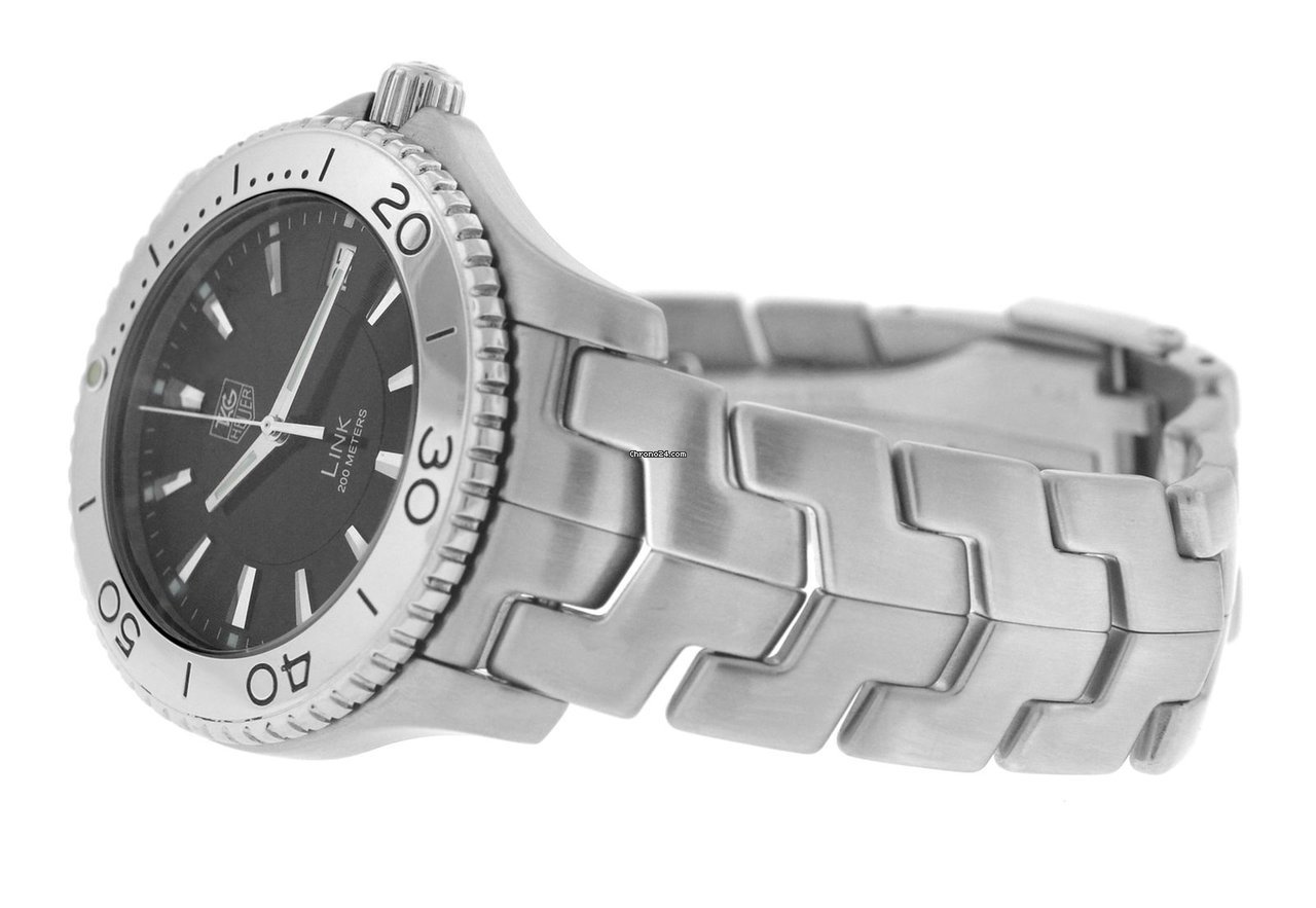 IMG_9081 TAG Heuer Link Quartz Mens watch Unisex Quartz Steel WJ1110 Replica 8