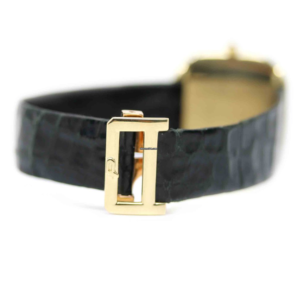 IMG_9081 Piaget Mens watch Unisex Manual winding Yellow gold 9781 Replica 8