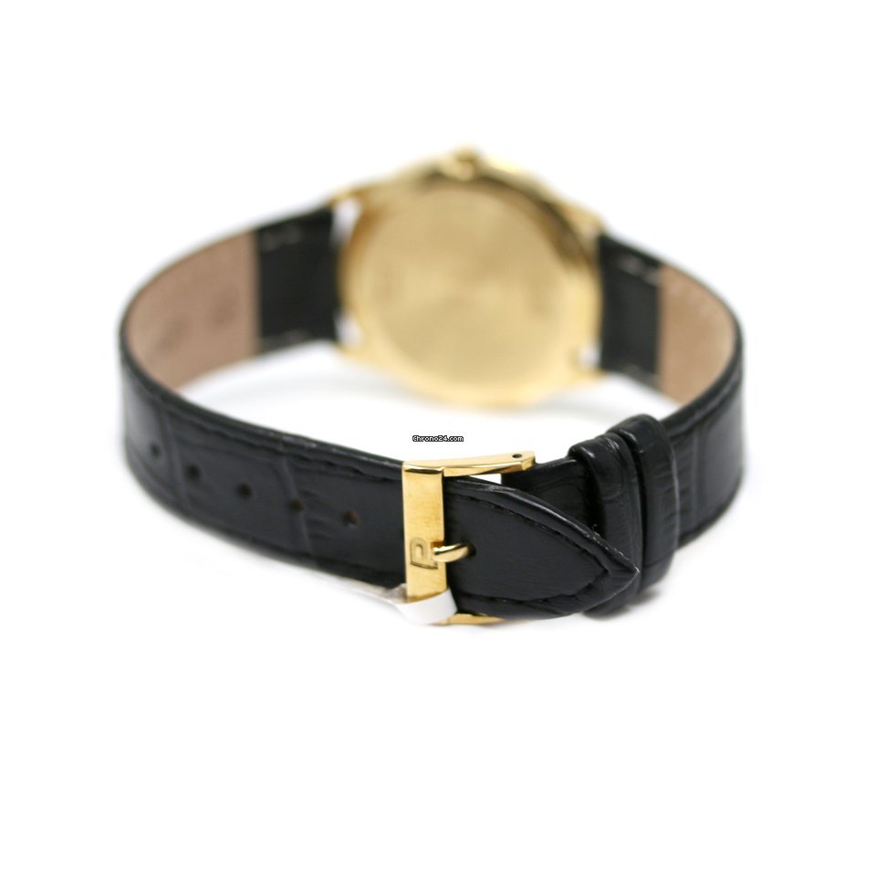 IMG_9081 Piaget Mens watch Unisex Quartz Yellow gold 15073 Replica 8