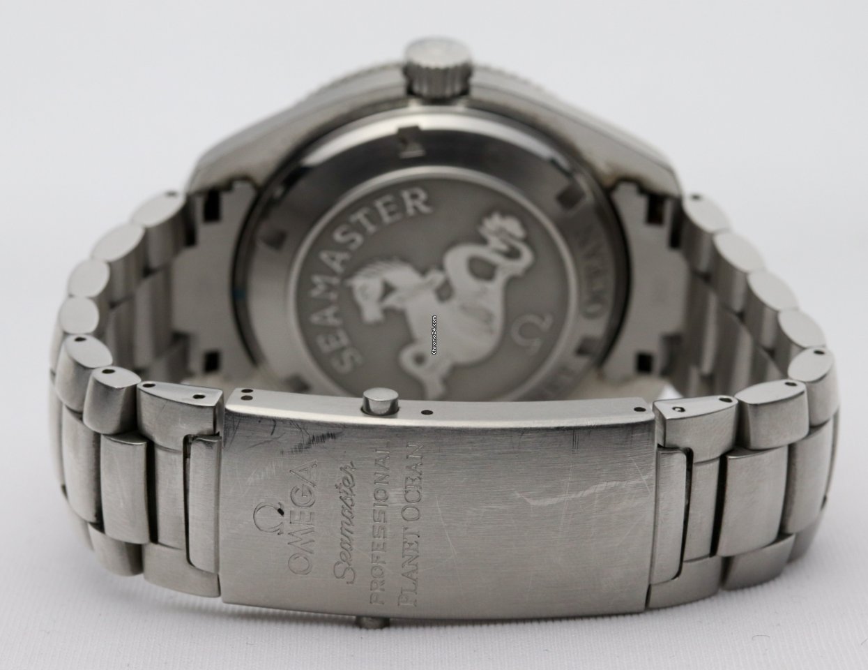 IMG_9081 Omega Seamaster Planet Ocean Mens watch Unisex Automatic Steel 22015100 Replica 8