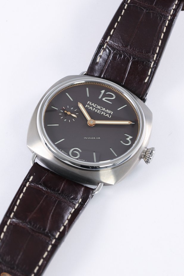 IMG_9081 Panerai Special Editions Mens watch Unisex Manual winding Titanium PAM 00322 Replica 8