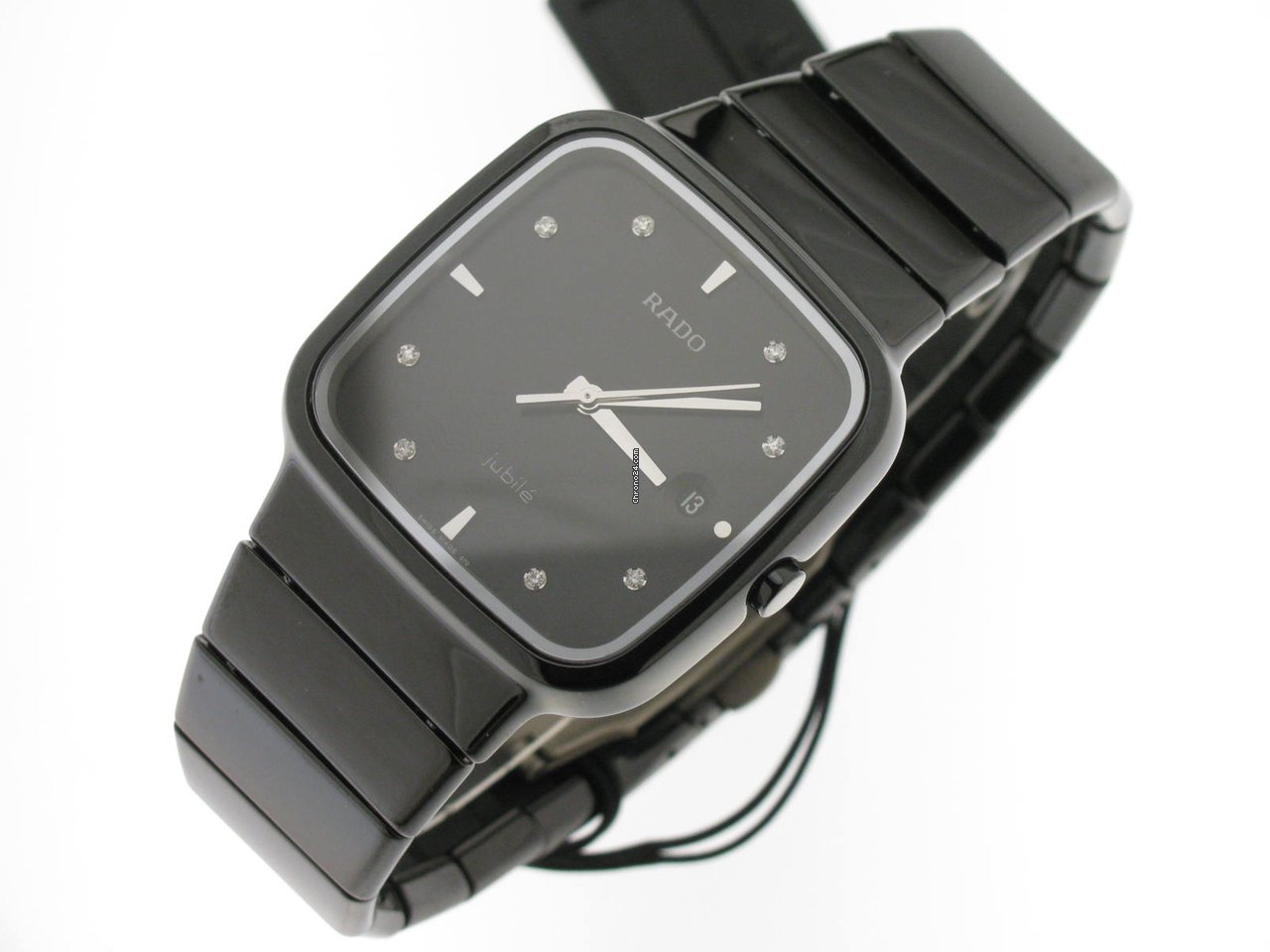 IMG_9081 Rado r5.5 Mens watch Unisex Quartz Ceramic 01.157.0910.3.070 Replica 8