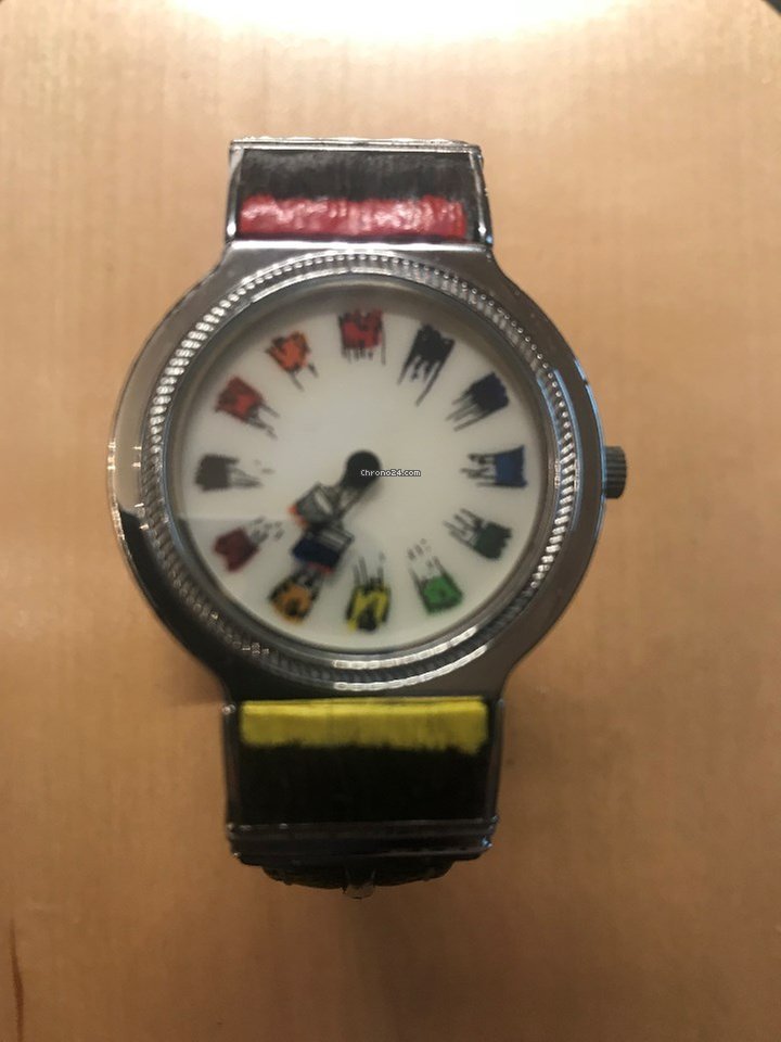 Movado Mens watch Unisex Quartz Silver 90.35.860 Replica 8