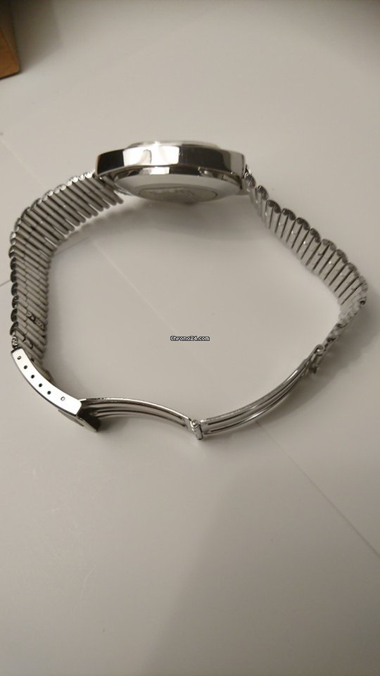 IMG_9081 IWC Mens watch Unisex Quartz Steel 3470 Replica 8