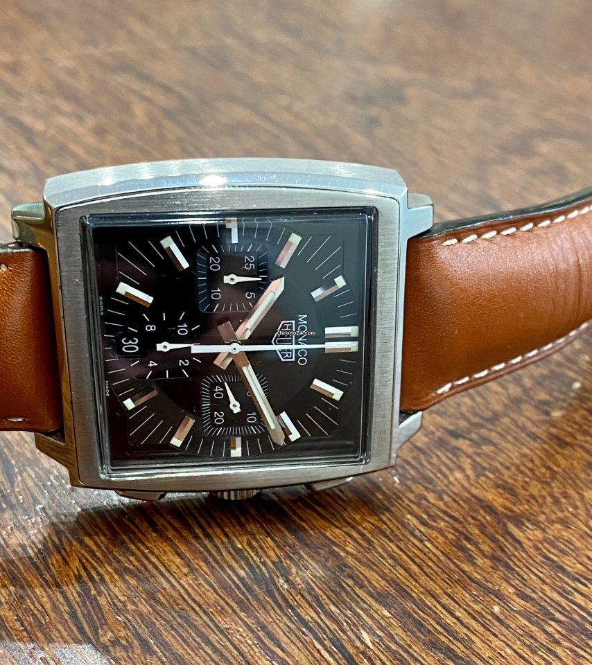 IMG_9081 TAG Heuer Monaco Mens watch Unisex Automatic Steel CS 2110 Replica 8