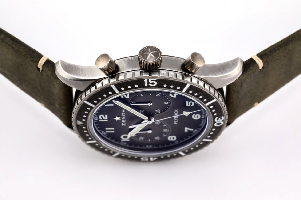 IMG_9081 Zenith Pilot Mens watch Unisex Automatic Steel 11.2240.405-21.C773 Replica 8