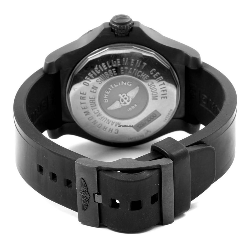 Breitling Avenger Seawolf Mens watch Unisex Automatic Steel M17330 Replica 8