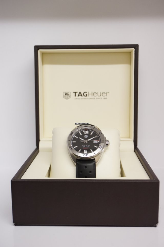 IMG_9081 TAG Heuer Formula 1 Calibre 5 Mens watch Unisex Automatic Steel WAZ2113.FT8023 Replica 8
