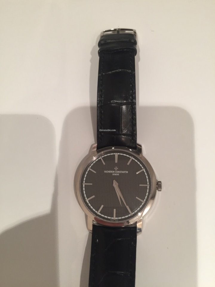 Vacheron Constantin Patrimony Mens watch Unisex Automatic White gold 43075 000G-9873 Replica 8