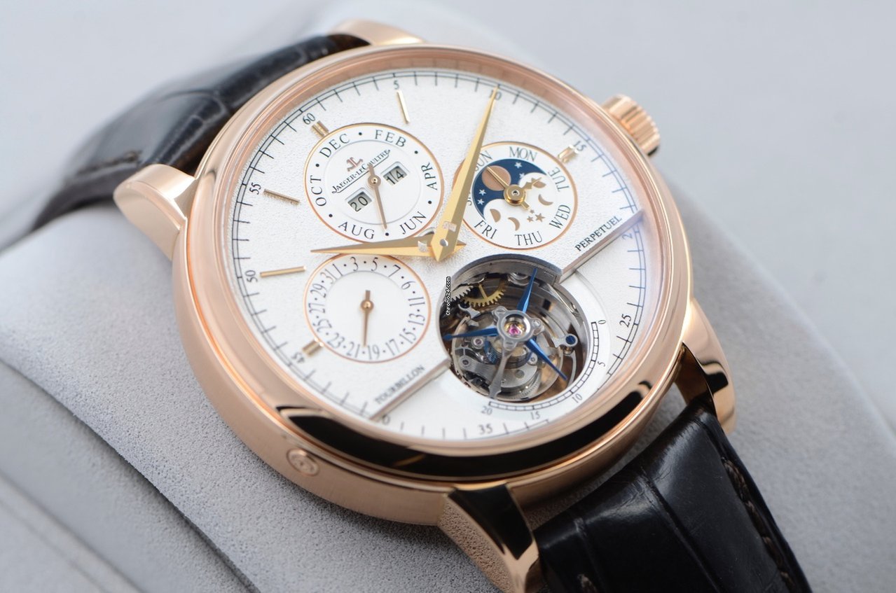 Jaeger-LeCoultre Master Grande Tradition Mens watch Unisex Automatic Rose gold Q5042520 Replica 8