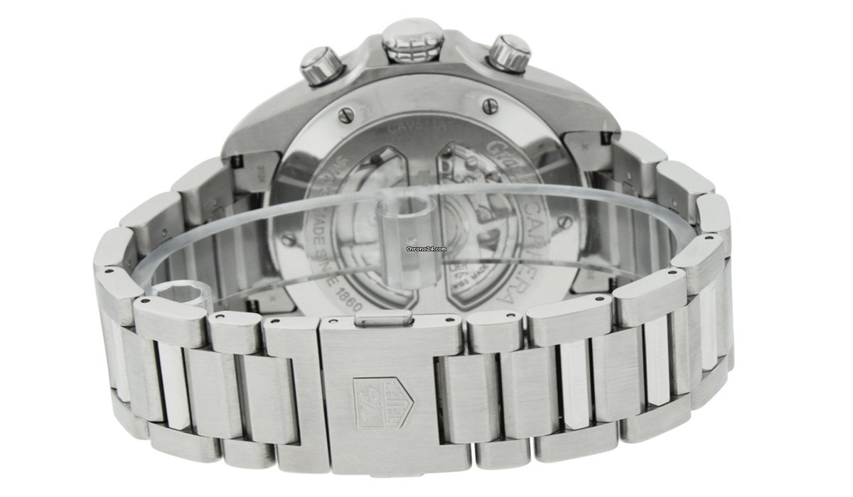 IMG_9081 TAG Heuer Grand Carrera Mens watch Unisex Automatic Steel CAV511A.BA0902 Replica 8