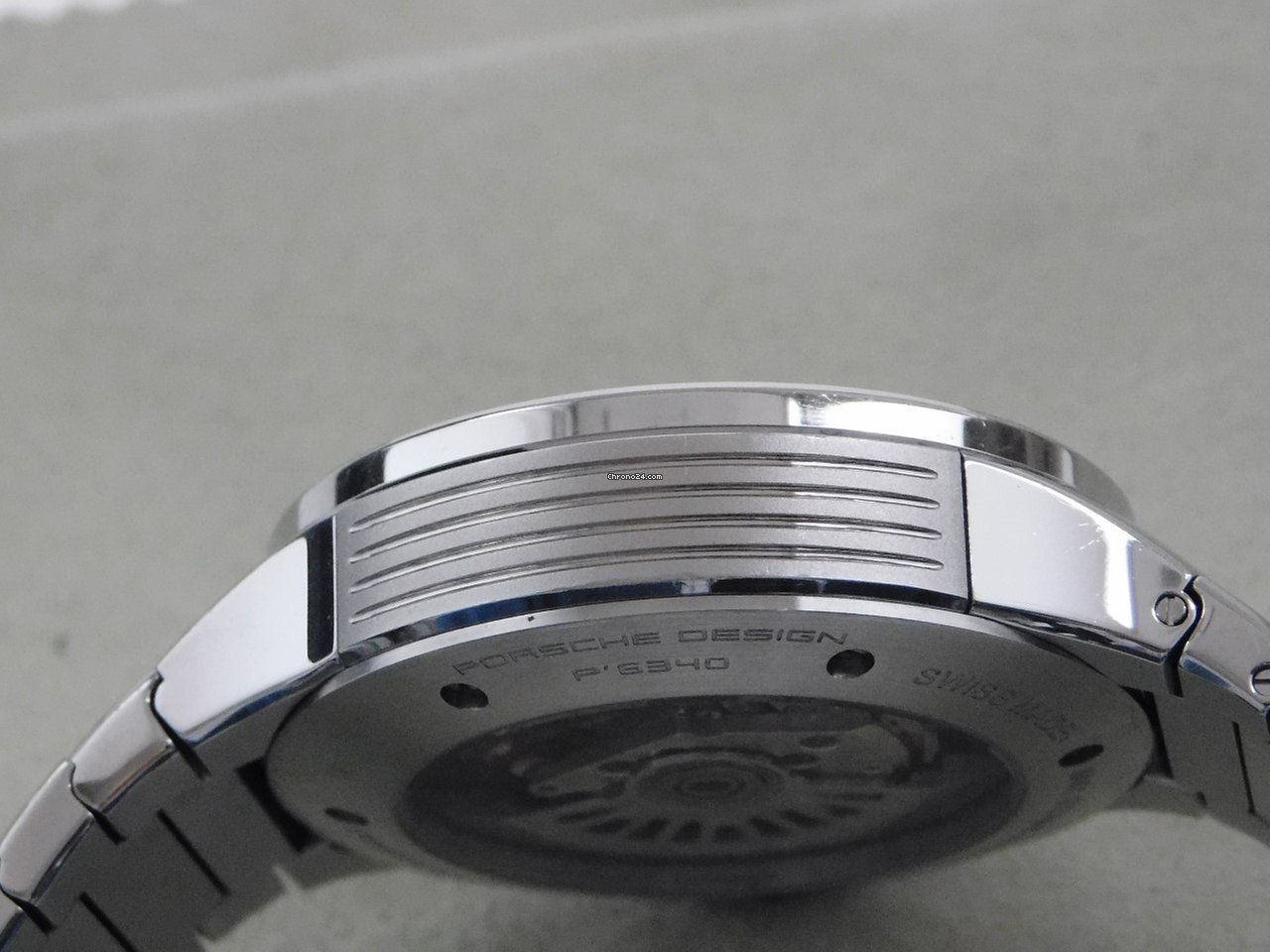 IMG_9081 Porsche Design Flat Six Mens watch Unisex Automatic Steel 6340 Replica 8