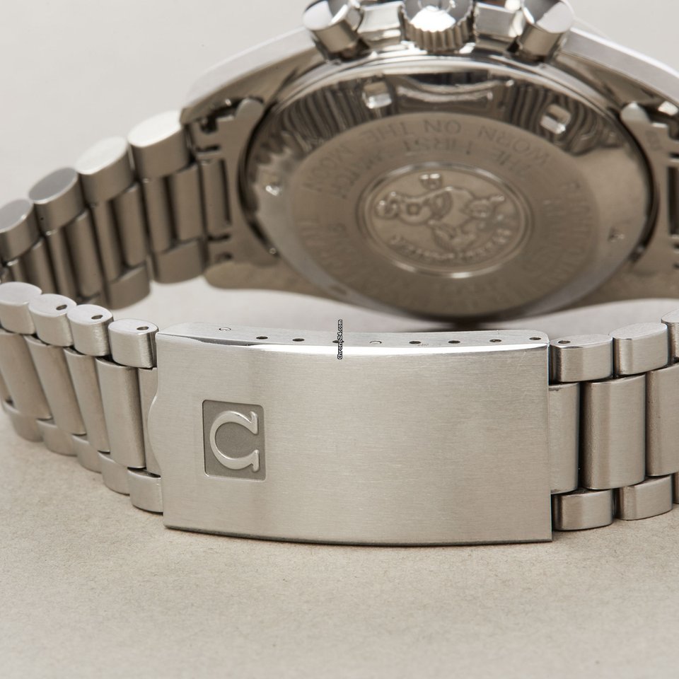 Omega Speedmaster Professional Moonwatch Mens watch Unisex Manual winding Steel 145.022 ST 74 Replica 8
