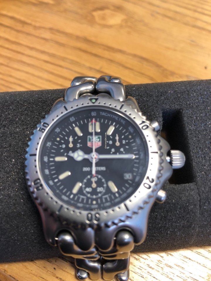 TAG Heuer Link Quartz Mens watch Unisex Quartz Steel CG1110 Replica 8