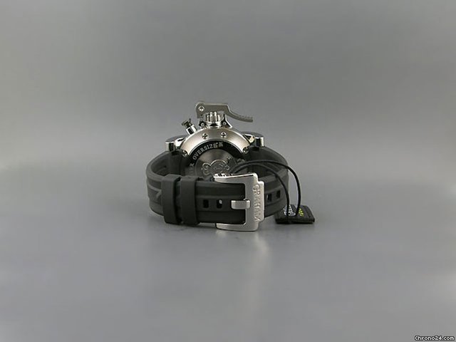 Graham Chronofighter Oversize Mens watch Unisex Automatic Steel 2OVAS.Y01A.K10B Replica 8