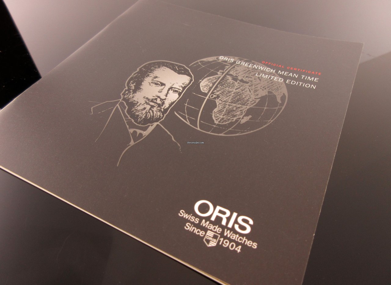IMG_9081 Oris Artelier Worldtimer Mens watch Unisex Automatic Steel 01 690 7690 4081-Set MB Replica 8