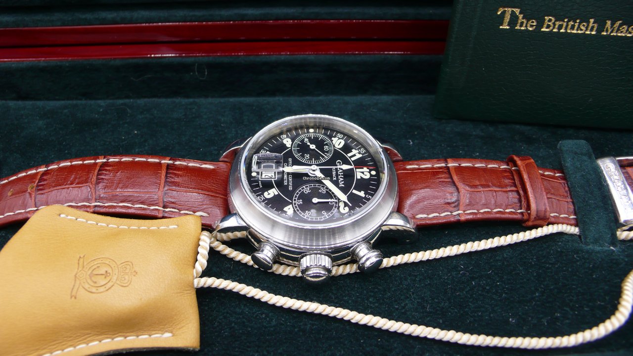 IMG_9081 Graham Mens watch Unisex Automatic Steel 2SFL-673 Replica 8