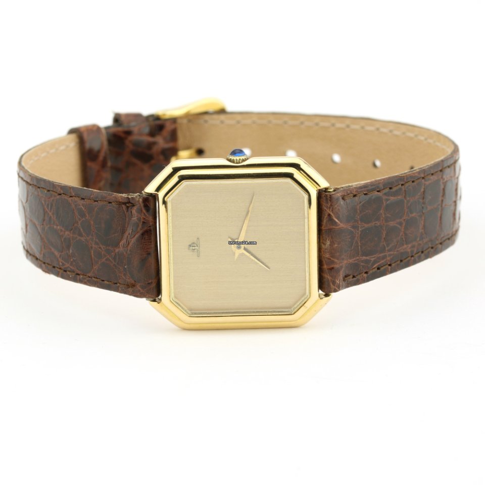 IMG_9081 Baume & Mercier Mens watch Unisex Quartz Yellow gold 593003 Replica 8