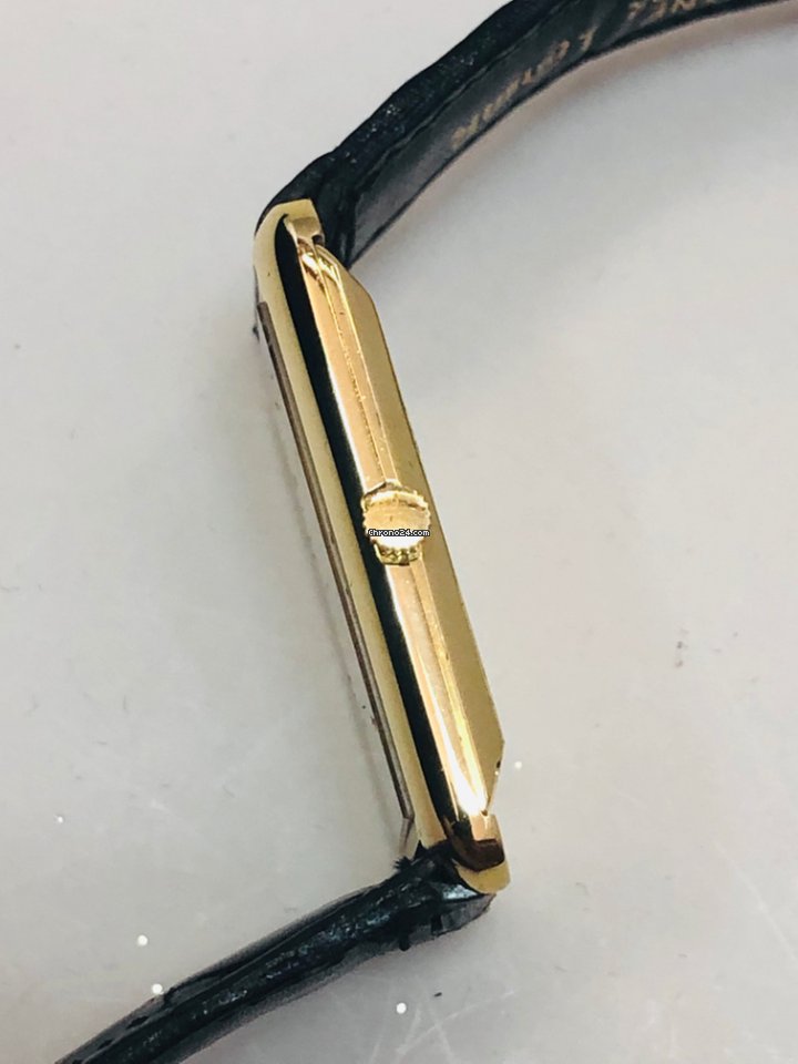 Piaget Mens watch Unisex Manual winding Yellow gold 9228 Replica 8