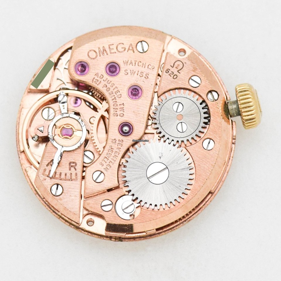IMG_9081 Omega Manual winding 511122 Replica 8