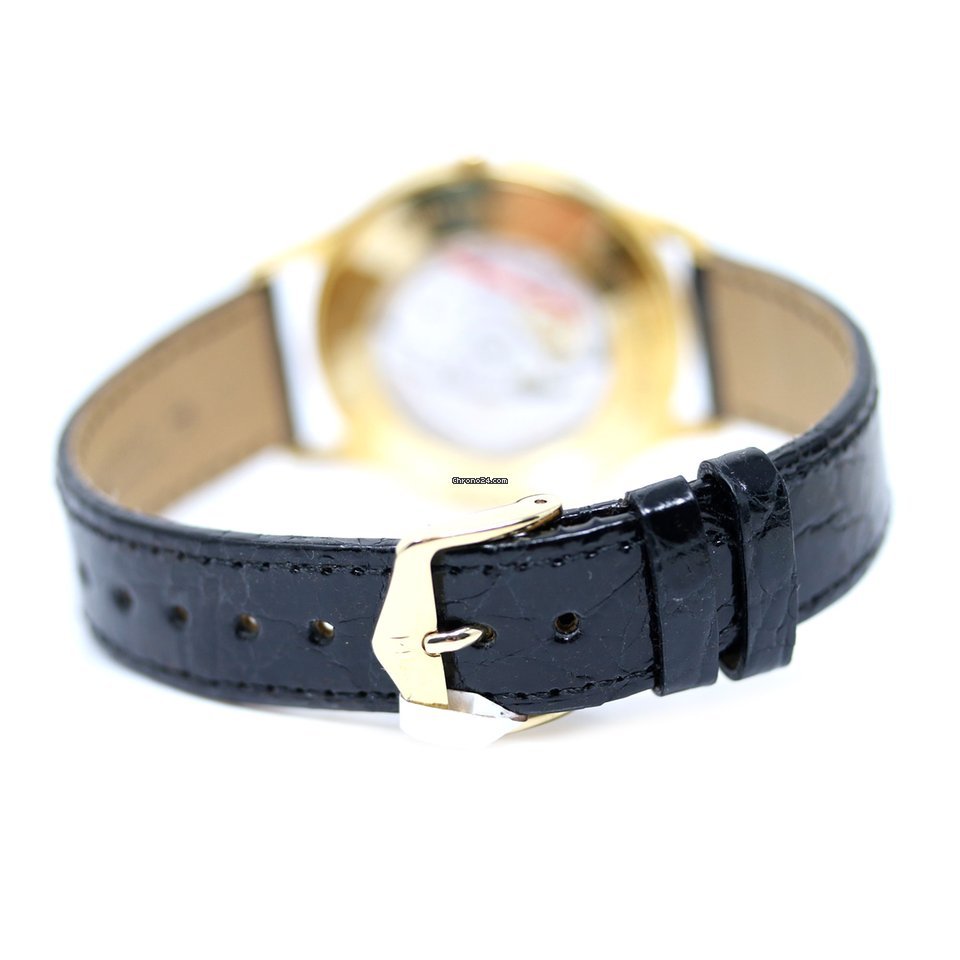 IMG_9081 Zenith Elite Mens watch Unisex Automatic Yellow gold 30 0125 680 Replica 8