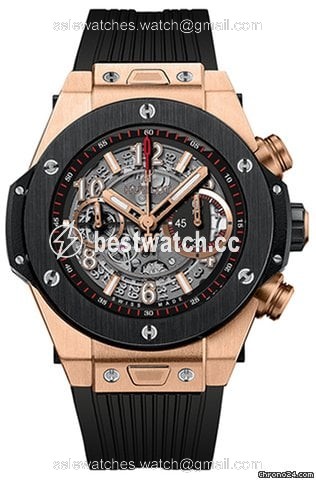 Hublot Big Bang Unico Mens watch Unisex Automatic 441.OM.1180.RX