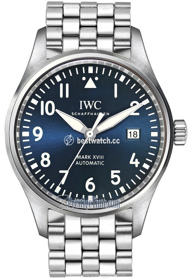 IWC Pilot Mark Mens watch Unisex Automatic Steel iw327016 Le Petit Prince