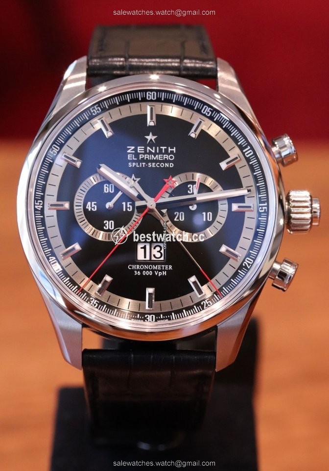 Zenith El Primero Mens watch Unisex Automatic Steel 03.2050.4026 91.C630