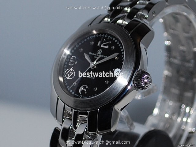 Baume & Mercier Capeland Womens watch Automatic Steel MOA08217