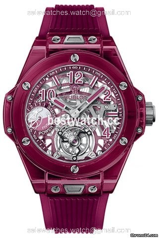 Hublot Big Bang Mens watch Unisex Manual winding 405.JR.0120.RT