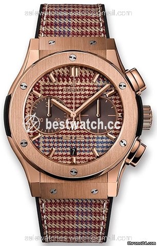 Hublot Classic Fusion Chronograph Mens watch Unisex Automatic 521.OX.2709.NR.ITI18