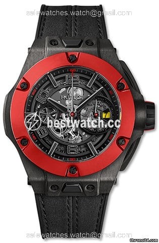 Hublot Big Bang Ferrari Mens watch Unisex Automatic Carbon 402.QF.0110.WR