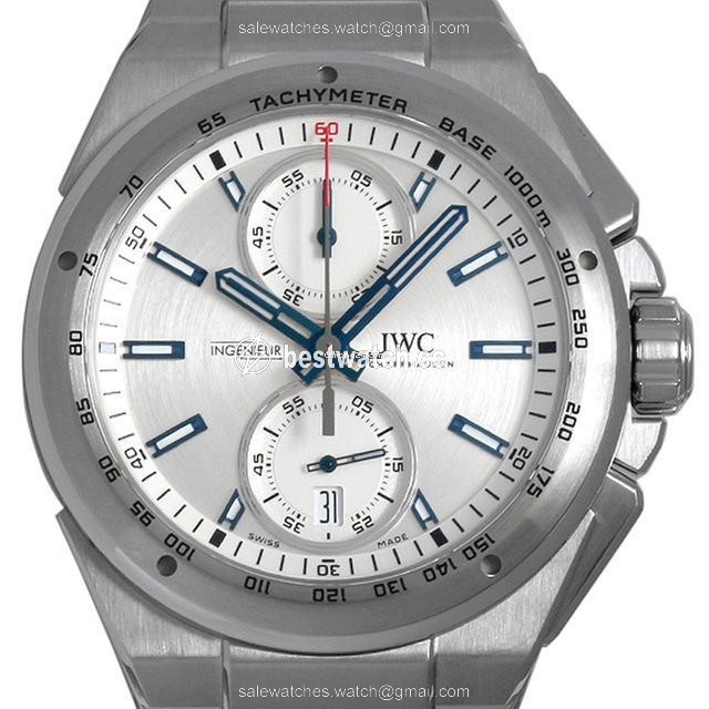 IWC Ingenieur Chronograph Racer Mens watch Unisex Automatic Steel IW378510