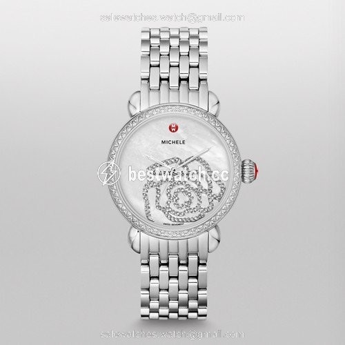 Michele CSX Womens watch Quartz Steel MWW03T000068